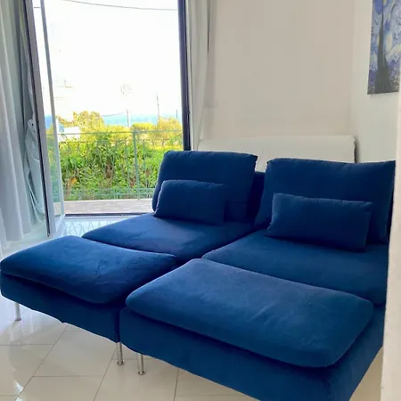 Apartmán Victoria's House In A With A Sea View, 200 M From A Bike Path *