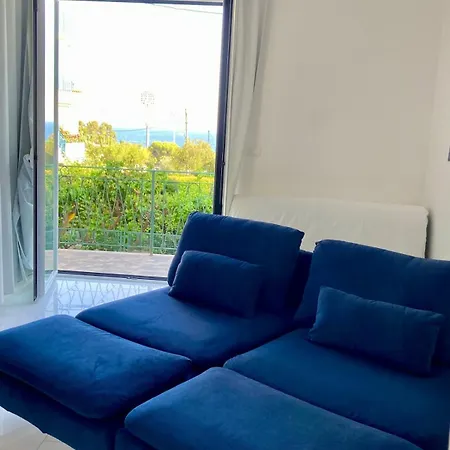 Victoria's House In A With A Sea View, 200 M From A Bike Path Apartmán *