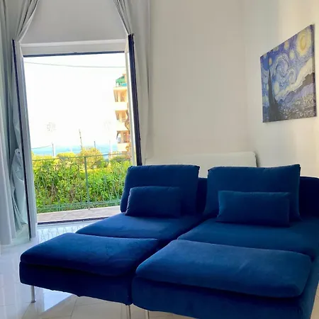 Victoria's House In A With A Sea View, 200 M From A Bike Path Apartmán *